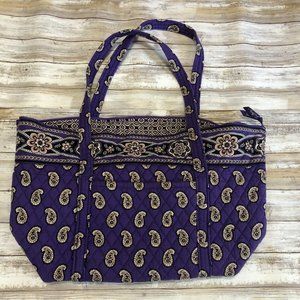 Vera Bradley Miller Travel Tote